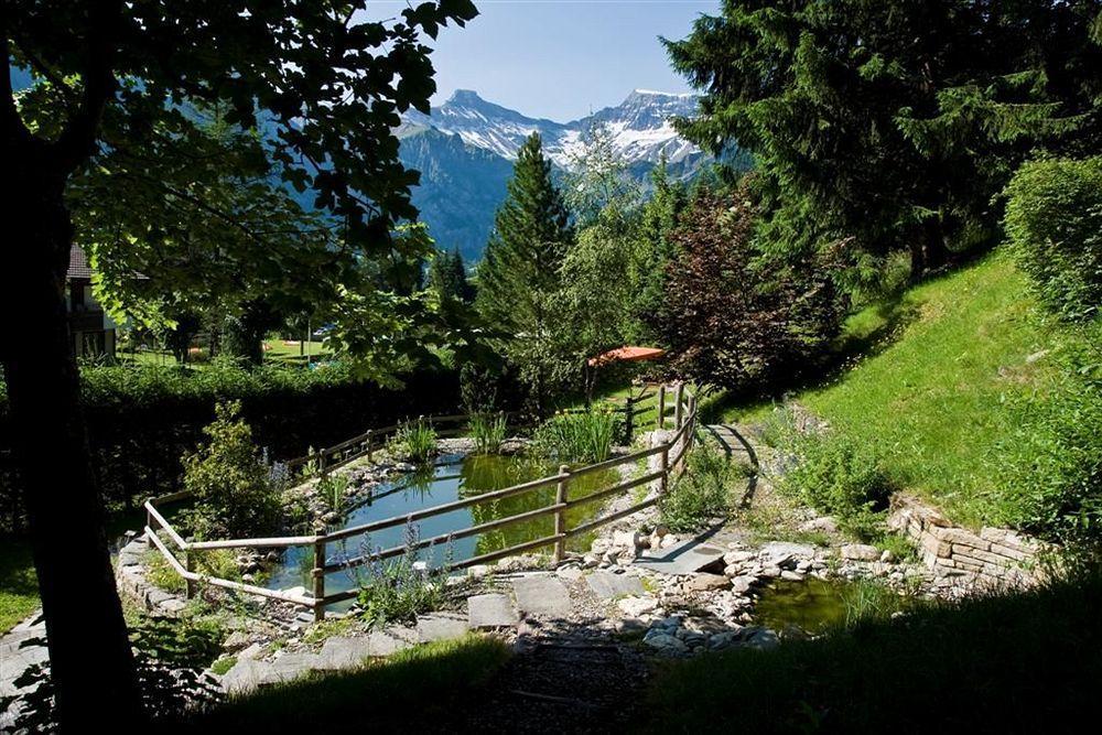 Hotel Huldi Adelboden Luaran gambar