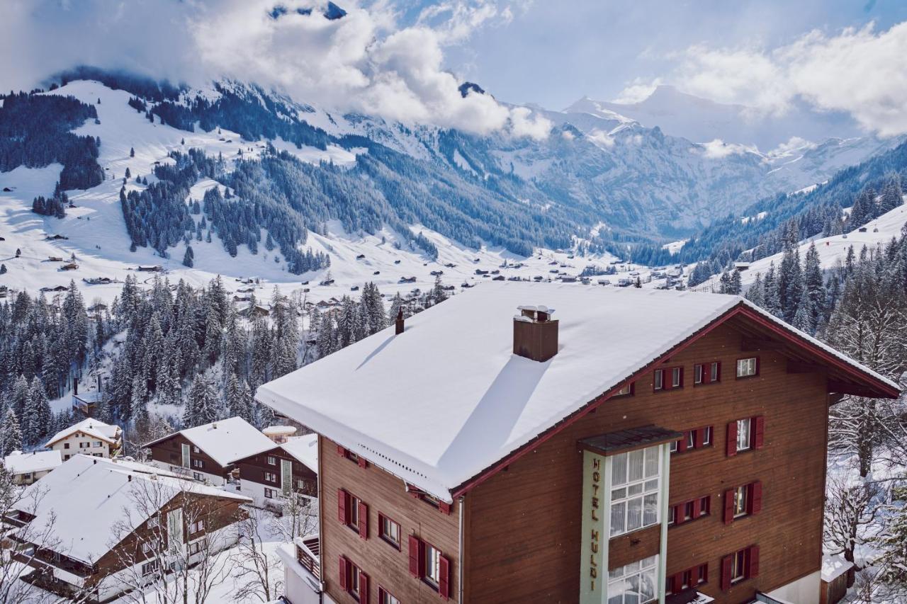 Hotel Huldi Adelboden Luaran gambar